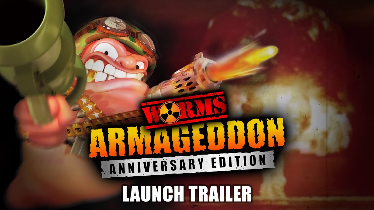 Worms Armageddon: Anniversary Edition u vyla