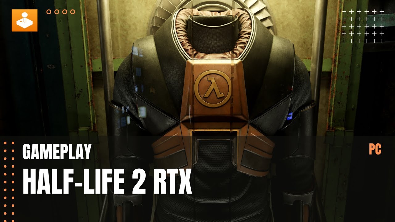 Half-Life 2 RTX - Nova Prospekt Gamescom prezentcia