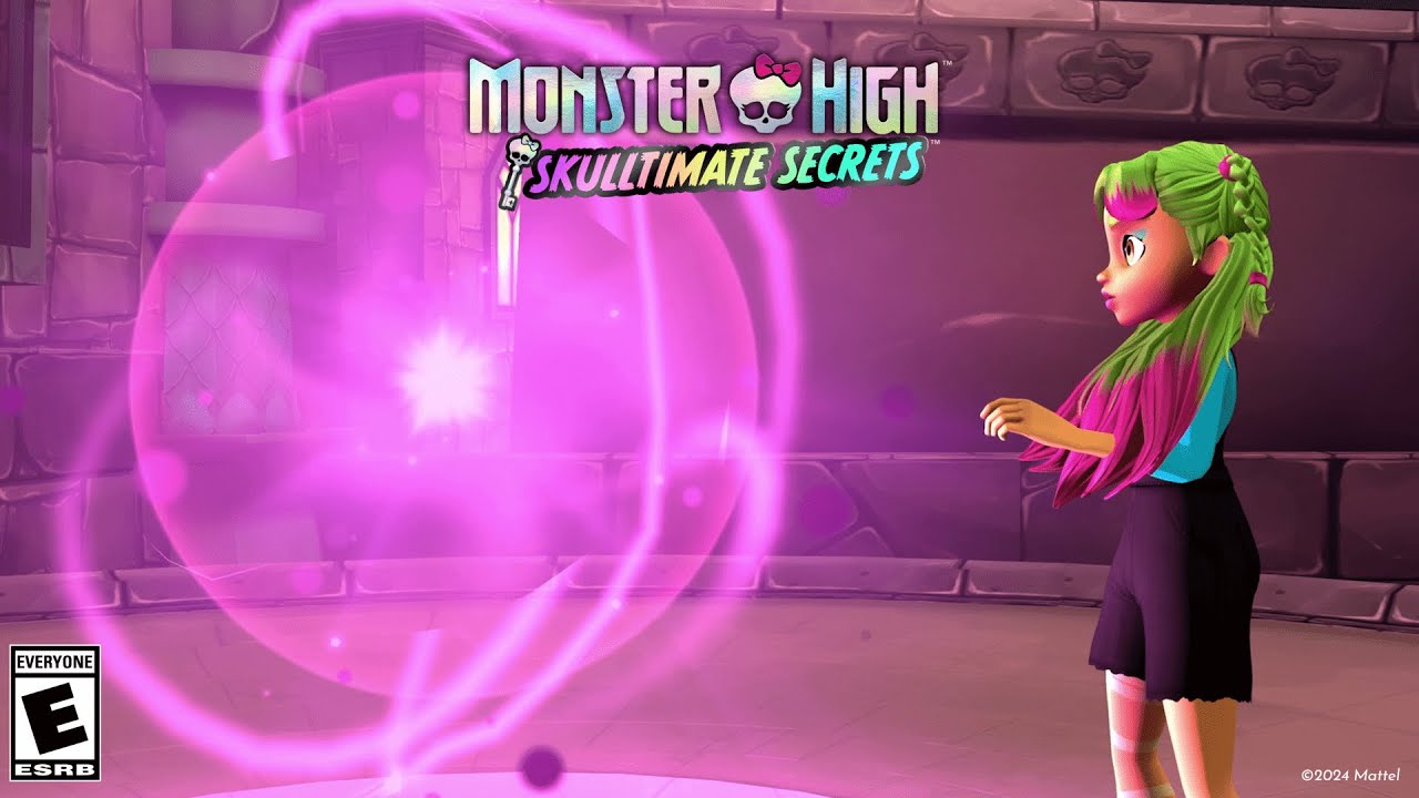 Monster High: Skulltimate Secrets ukazuje svoje lokality