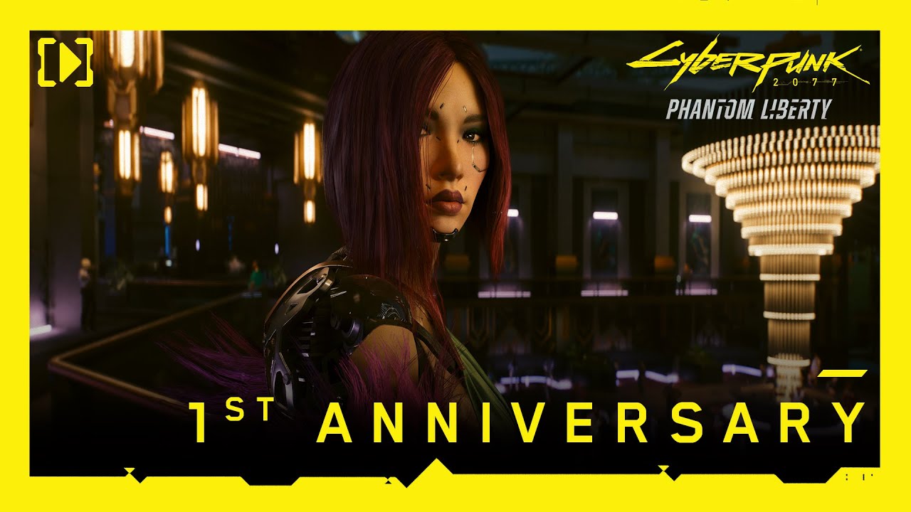 Cyberpunk 2077: Phantom Liberty oslavuje prv vroie