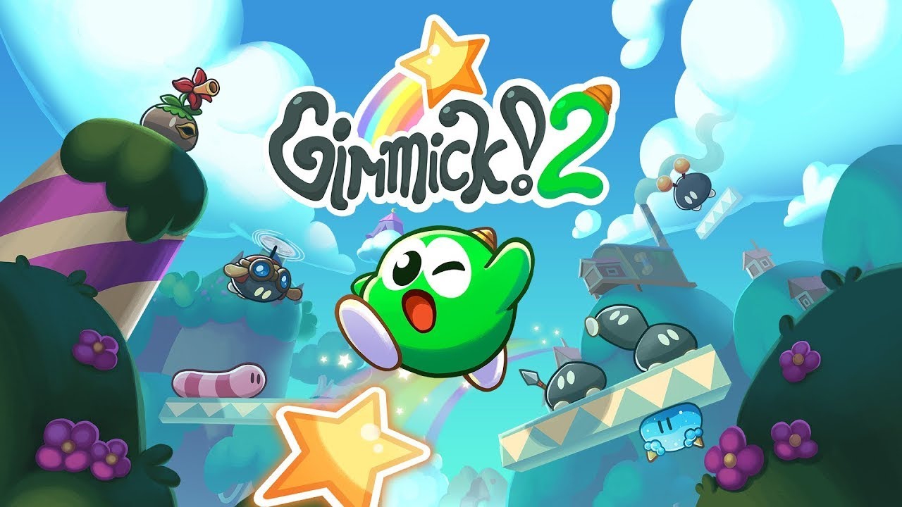 Gimmick! 2 doskkal na PC a Switch