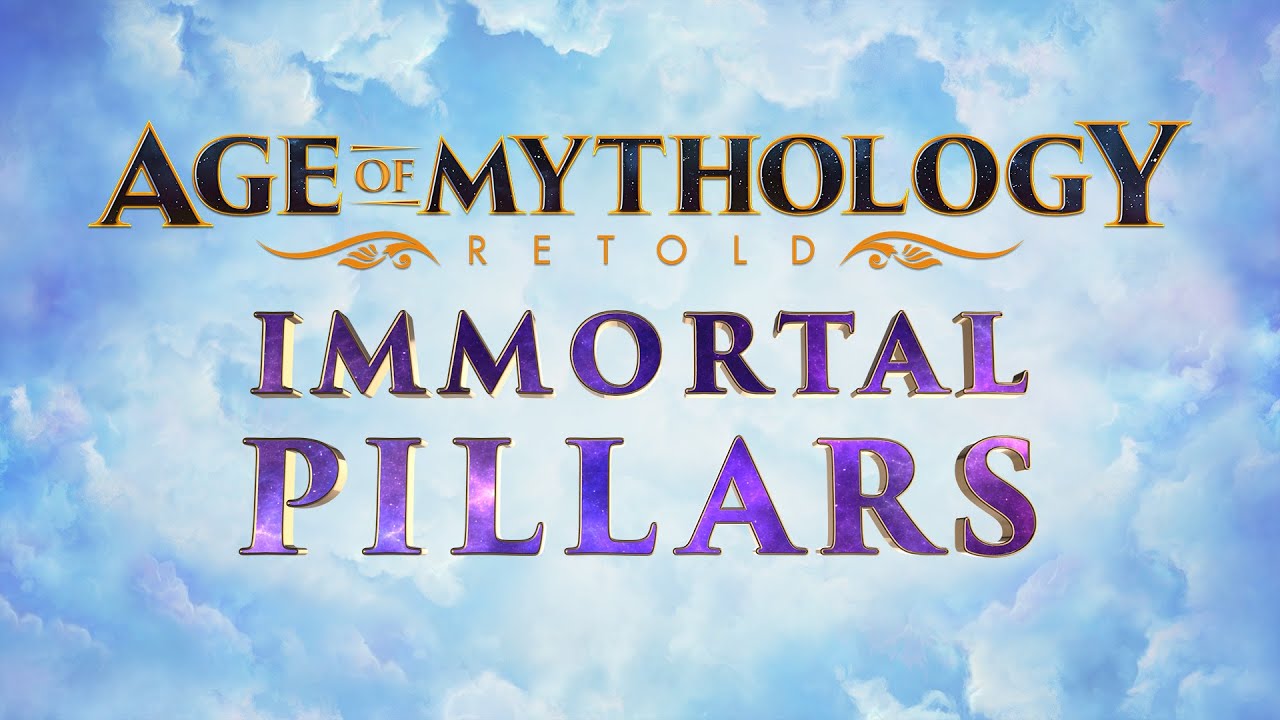 Age of Mythology Retold predstavilo svoje prv rozrenie Immortal Pillars