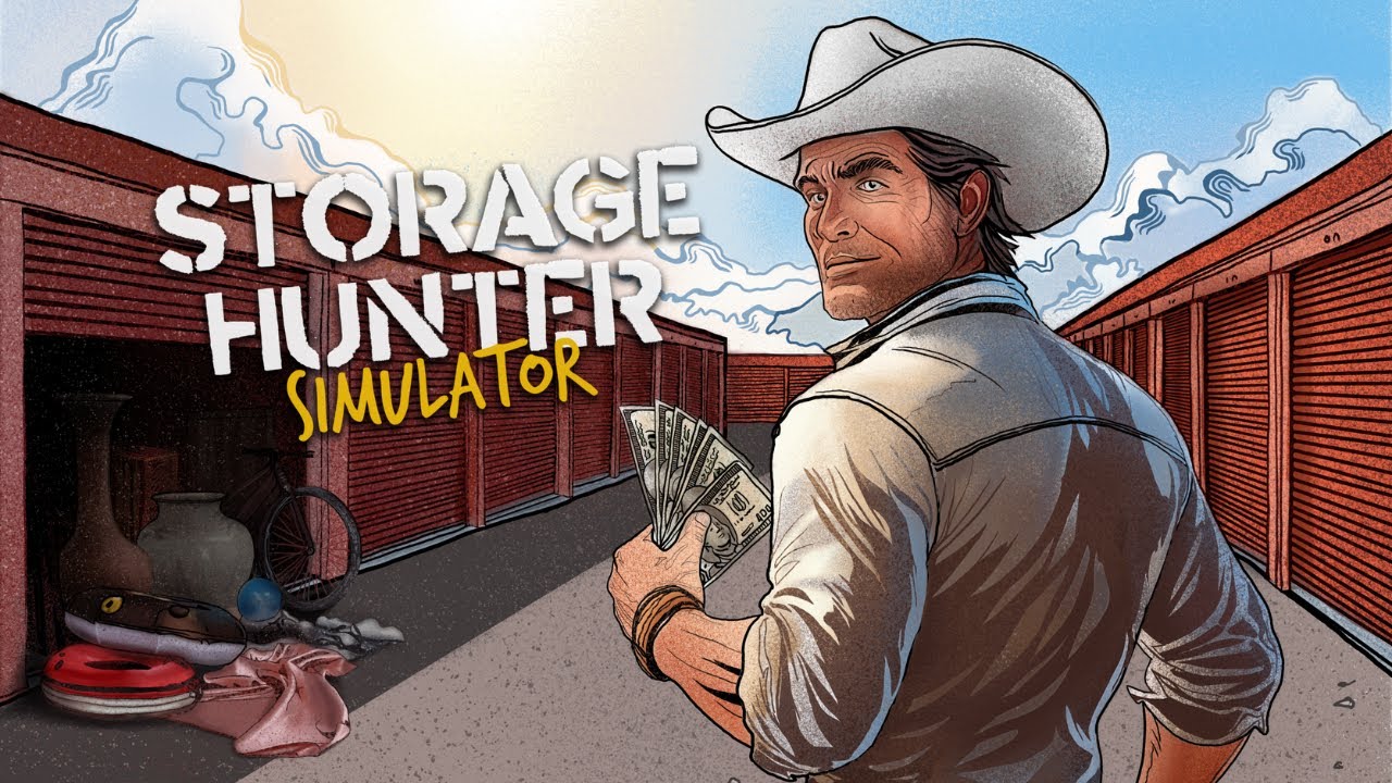 Storage Hunter Simulator bude budci mesiac prehrbva sklady