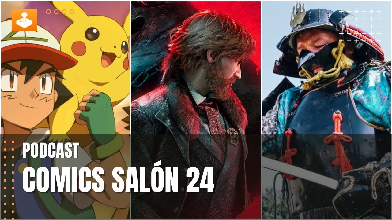 Podcast: Comics Saln 24