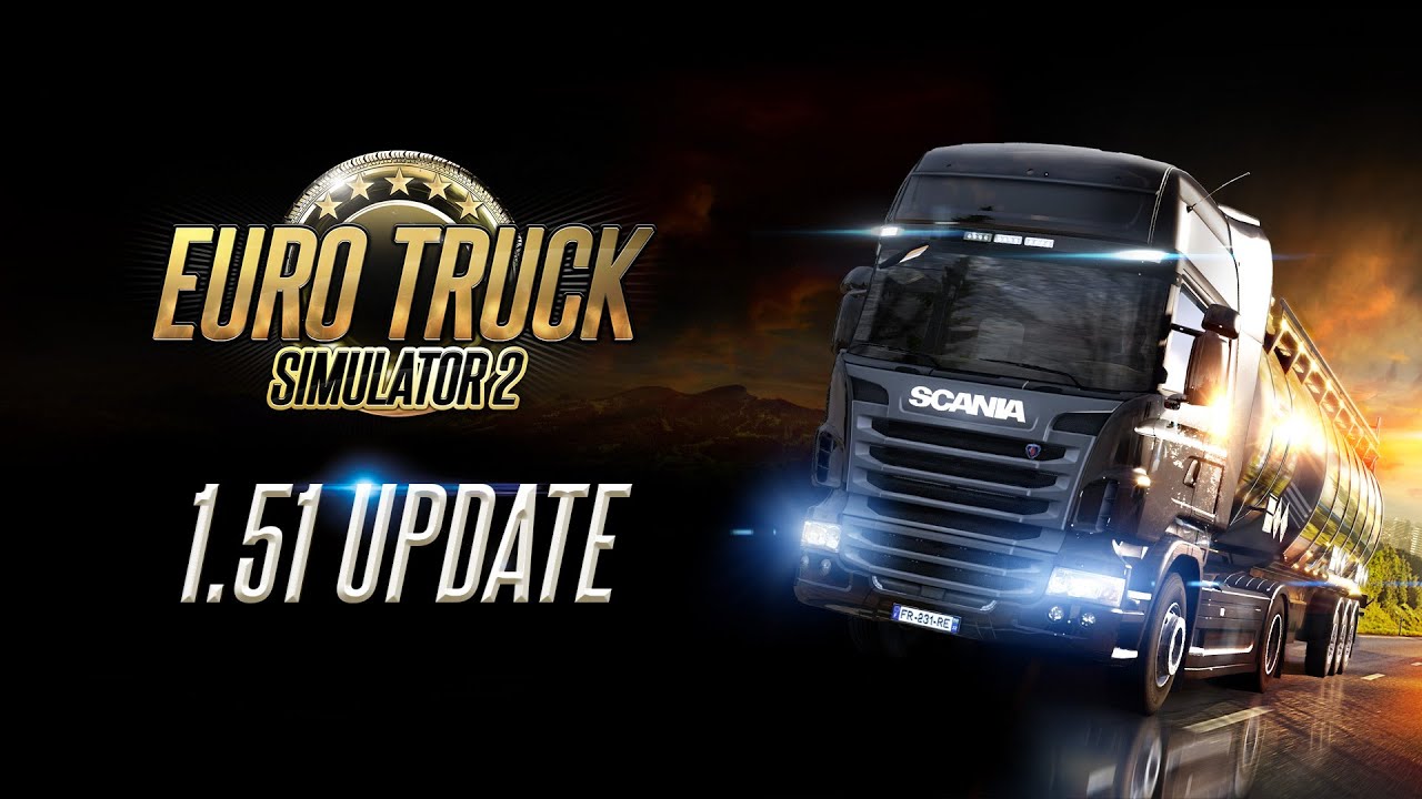 Euro Truck Simulator 2 ukazuje zmeny z updatu 1.51