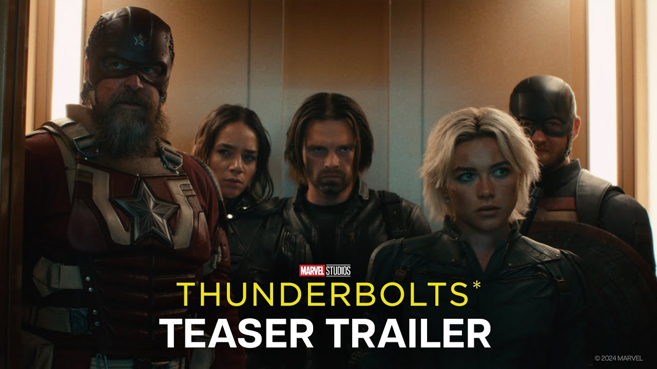 Thunderbolts - trailer na film