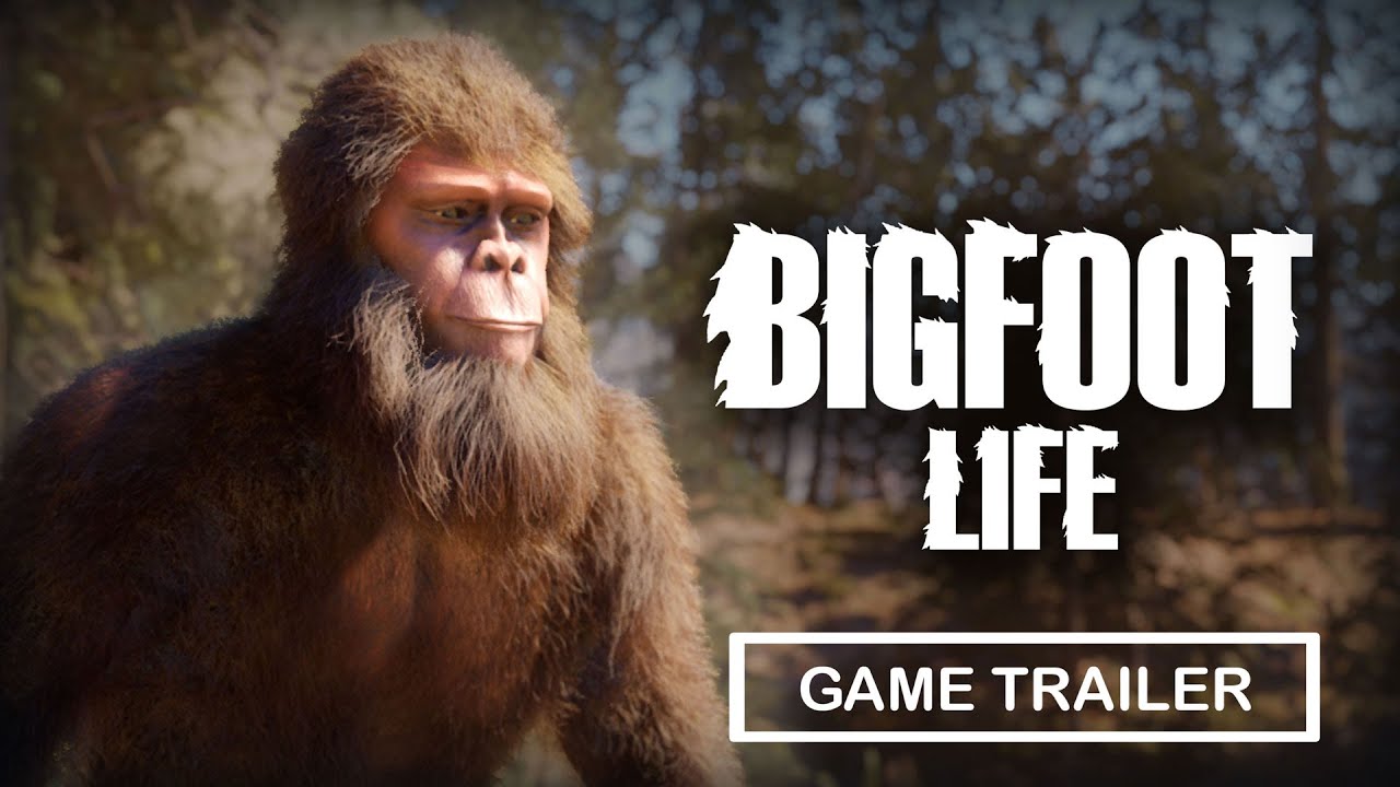 Bigfoot Life ukazauje aktivity vekho chlpa, ktorm sa stanete