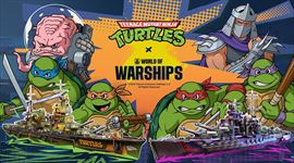 Teenage Mutant Ninja Turtles event prich�dza do World of Warships