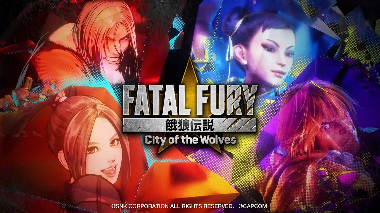 FATAL FURY: City of the Wolves dostane Street Fighter postavy