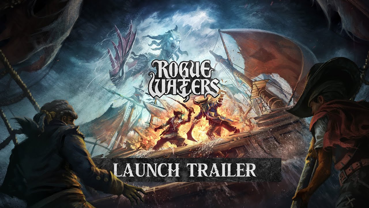 Vyla pirtska ahov RPG Rogue Waters