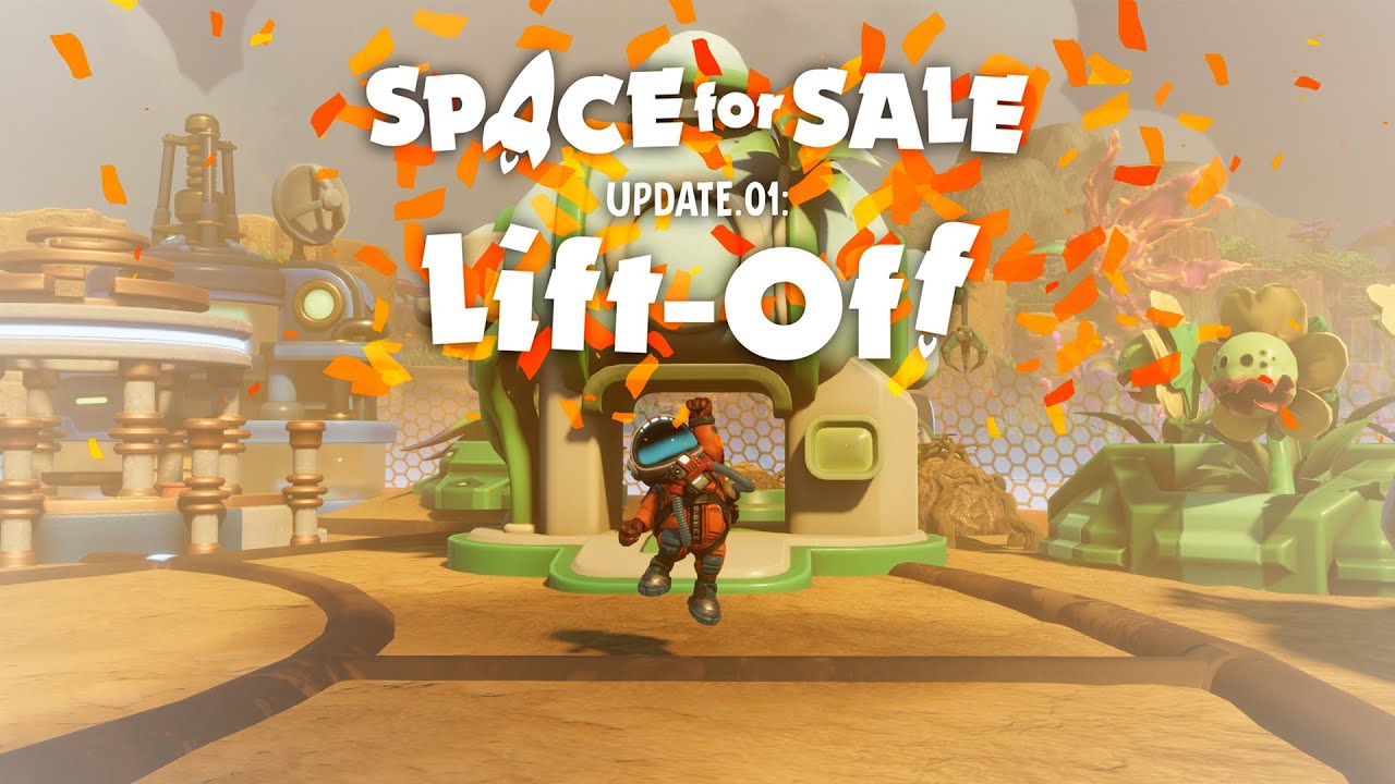 Space for Sale dostva prv vek update Early Access verzie