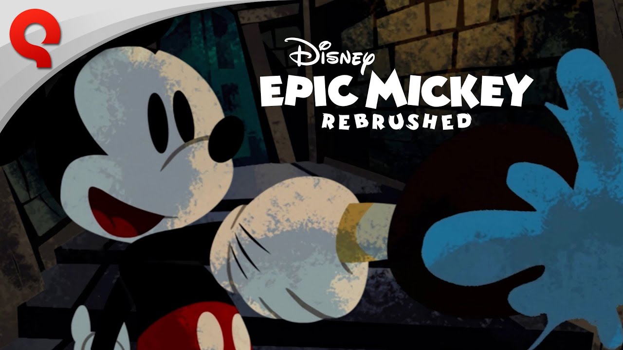 Nov Epic Mickey: Rebrushed video ponka hlb pohad na remaster