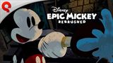 Nové Epic Mickey: Rebrushed video ponúka hlbší pohľad na remaster