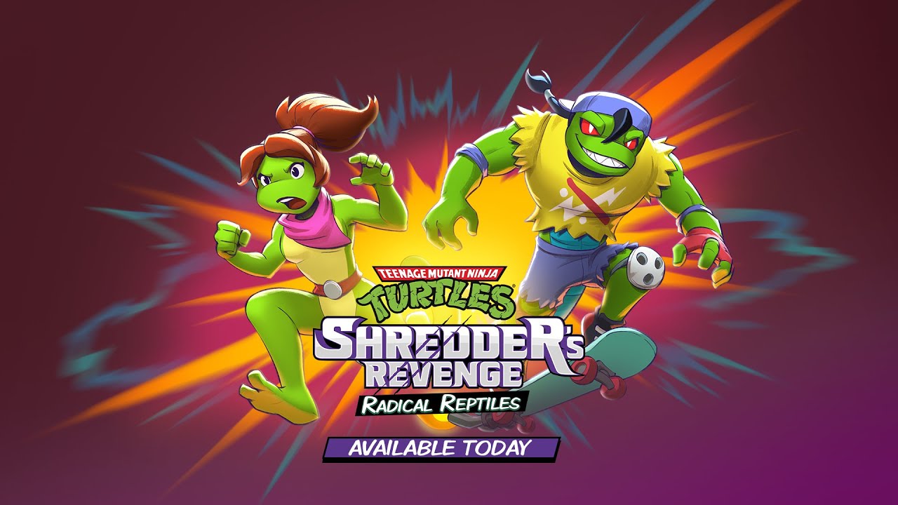 TMNT: Shredder's Revenge dostva nov postavy v Radical Reptiles DLC