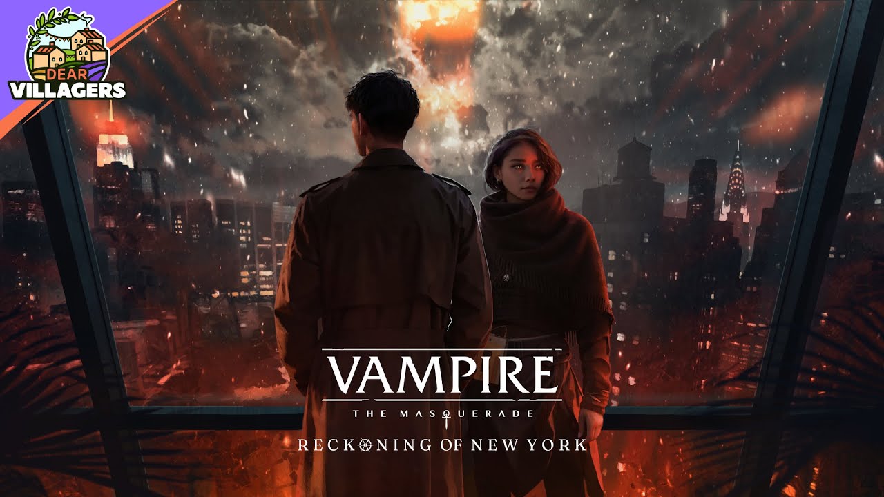 Vampire: The Masquerade - Reckoning of New York je na PC a konzolch