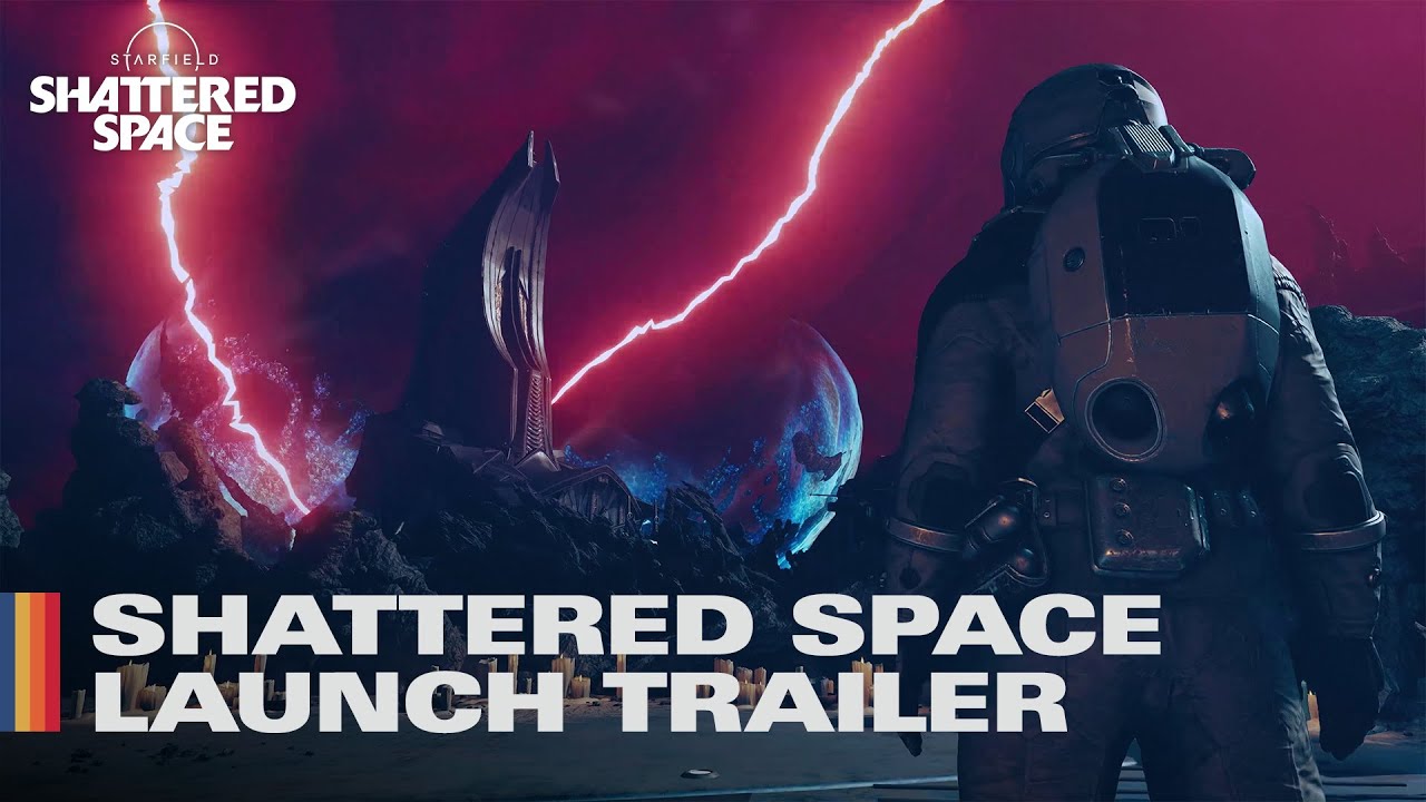 Starfield: Shattered Space expanzia je u dostupn, ponka launch trailer