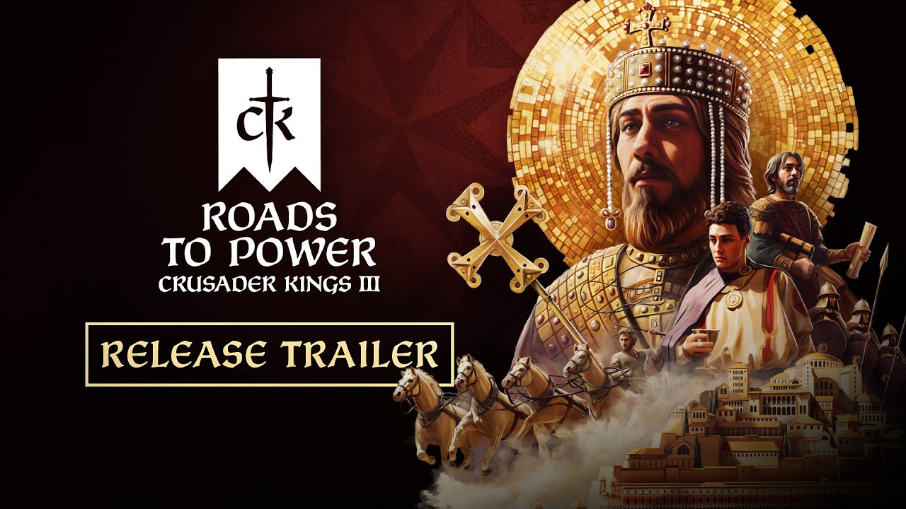 Crusader Kings III dostal vek rozrenie Roads to Power