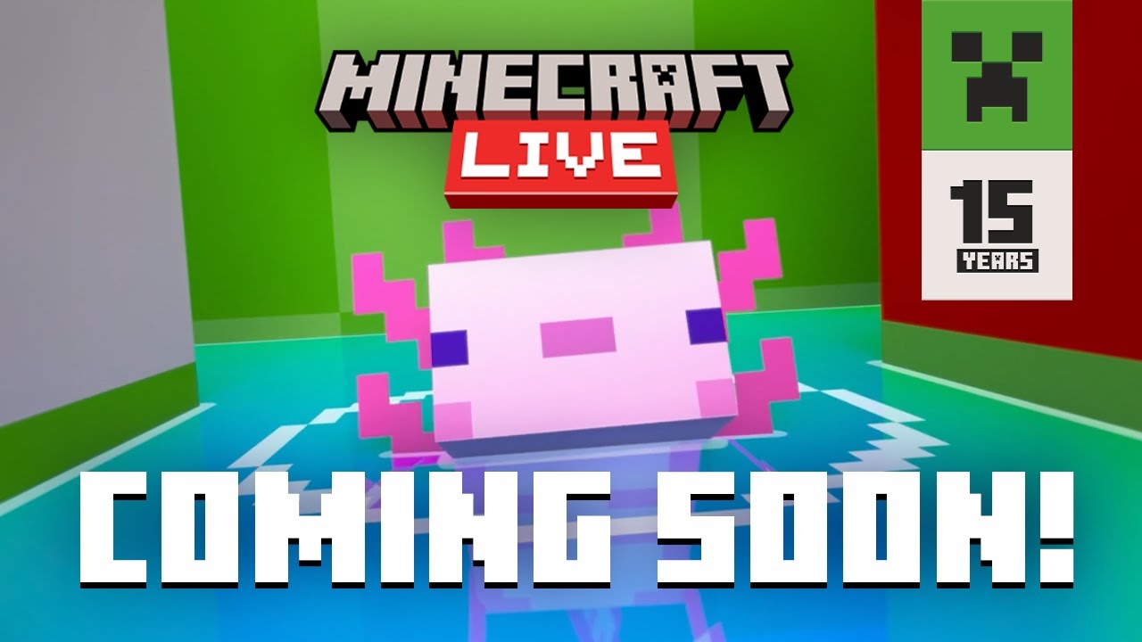 Nov Minecraft Live je naplnovan