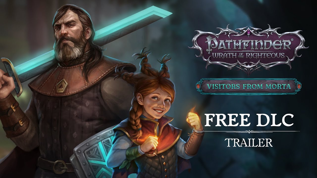 Pathfinder: Wrath of the Righteous dostva zadarmo nov DLC