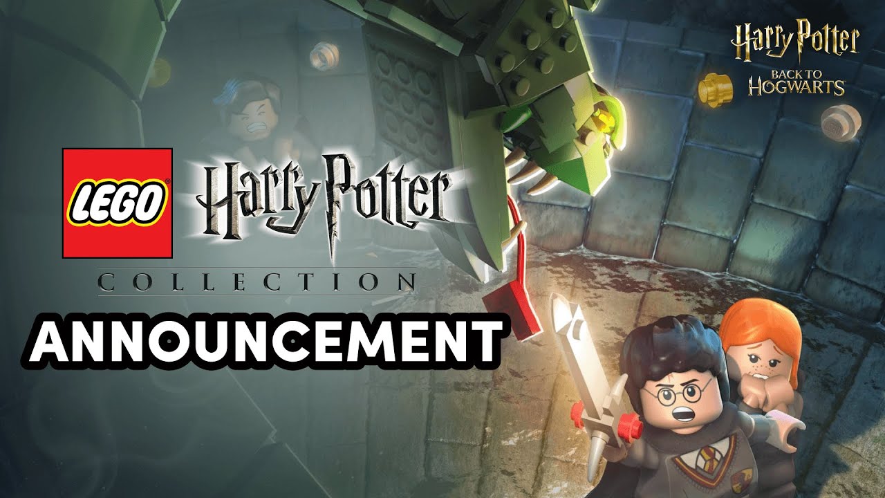 LEGO Harry Potter hry vyjd remastrovan v novej kolekcii