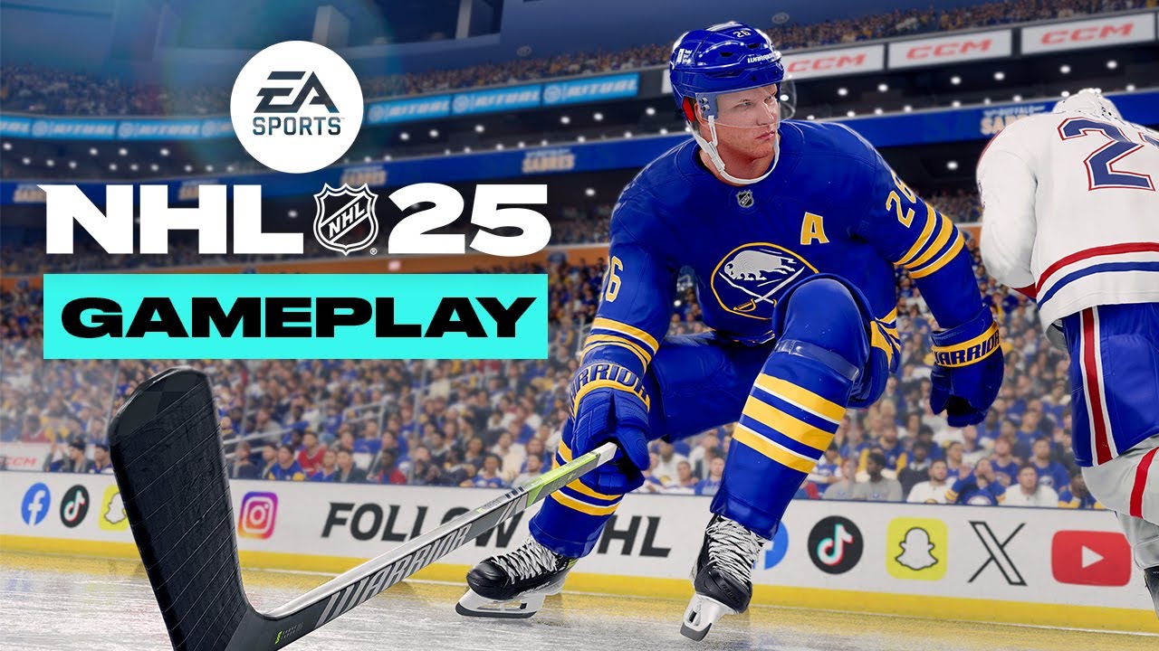 NHL 25 ukazuje hlb pohad na hratenos