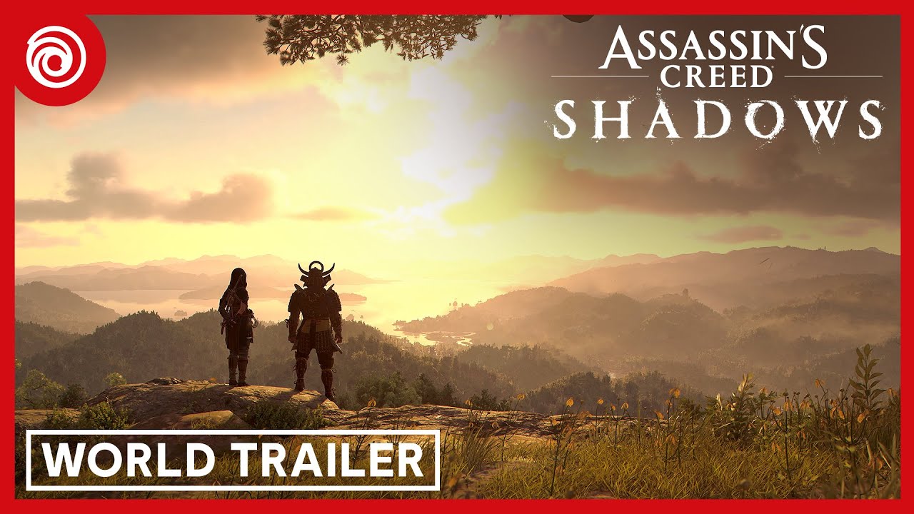 Assassin's Creed Shadows predstavuje svoj svet