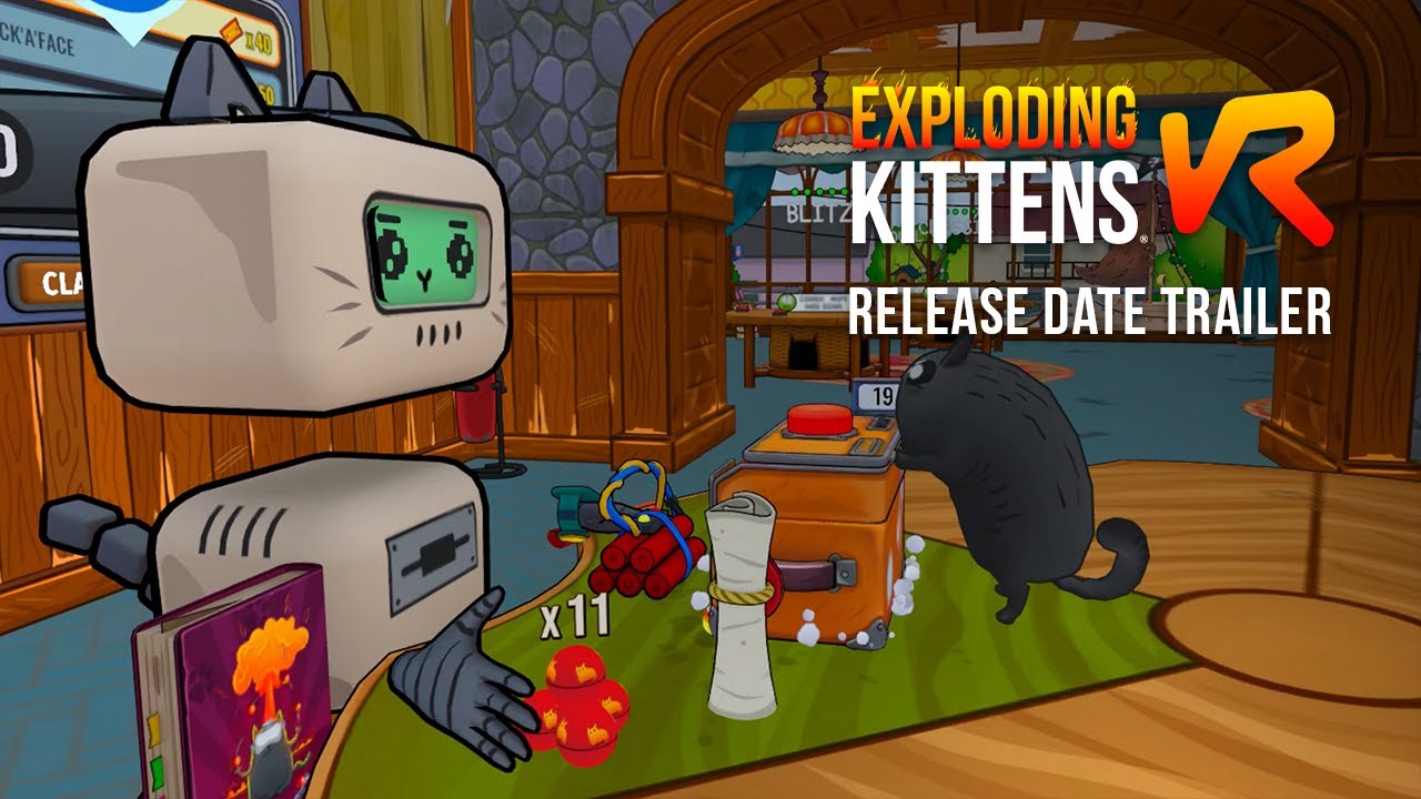 Exploding Kittens VR dostali dtum vydania