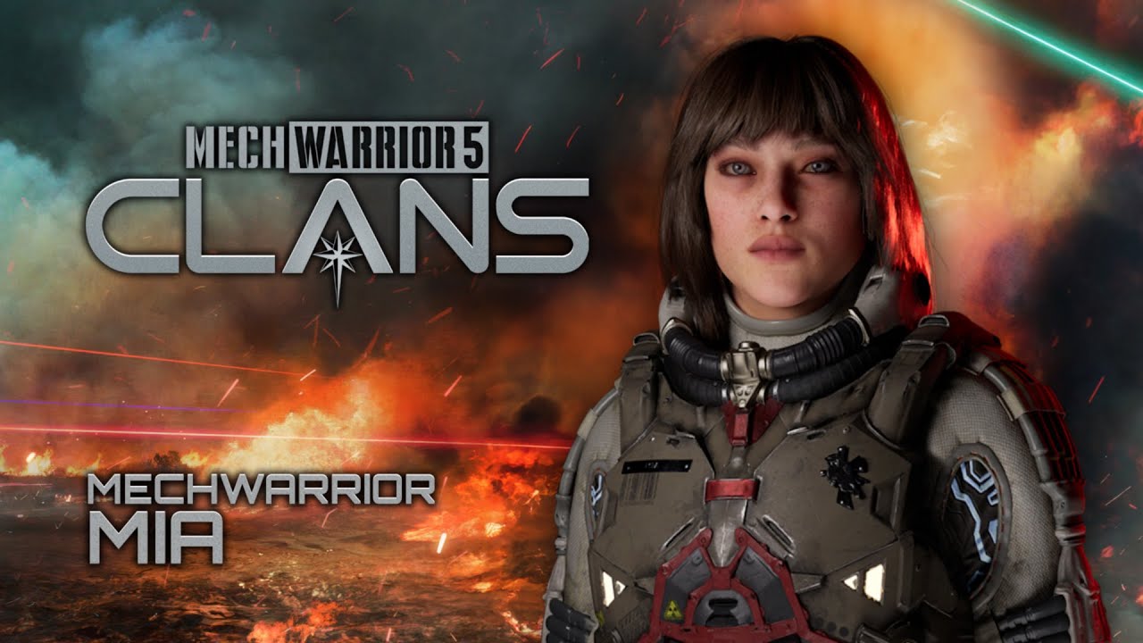 MechWarrior 5: Clans predstavuje drsn pilotku Miu