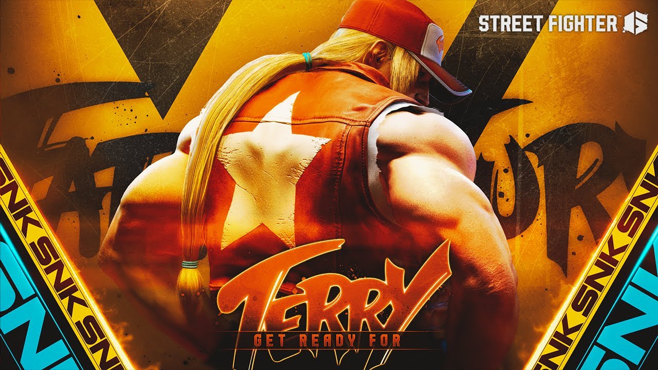 Do Street Fighter 6 mieri Terry a pred nm je tu Fighting Pass Terry Arrives!