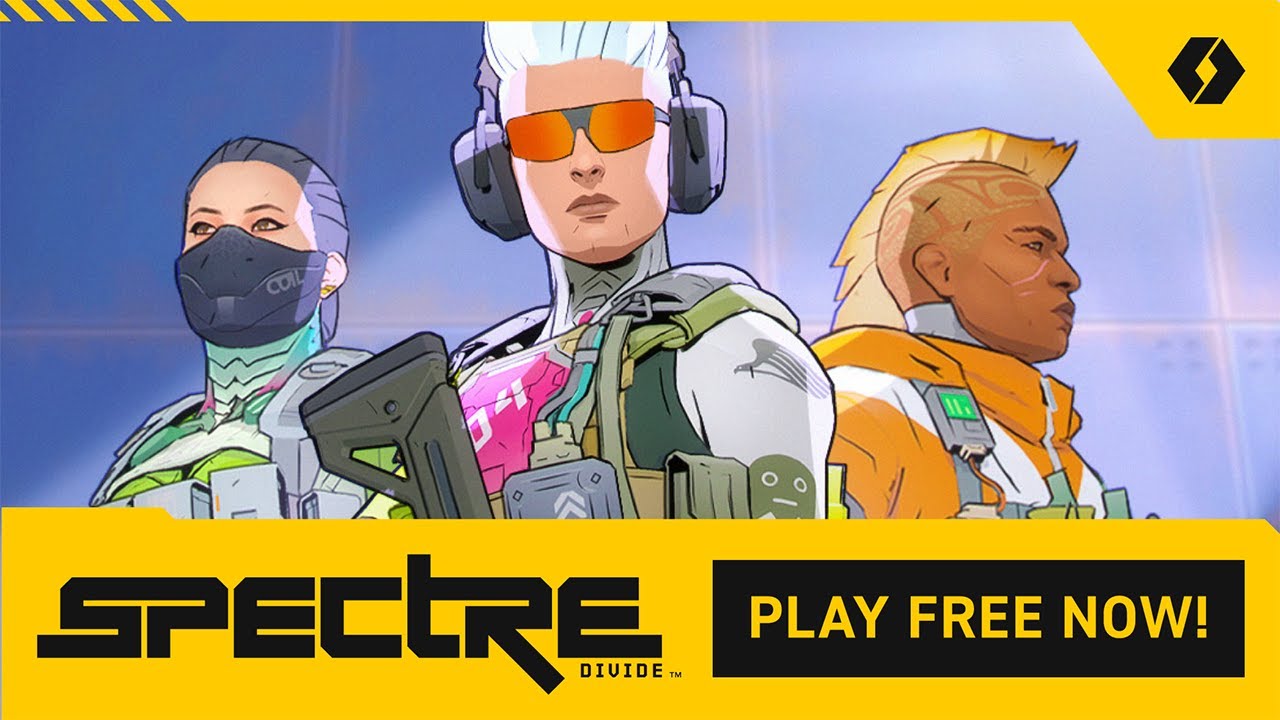 Free to play akcia Spectre Divide vyla na PC