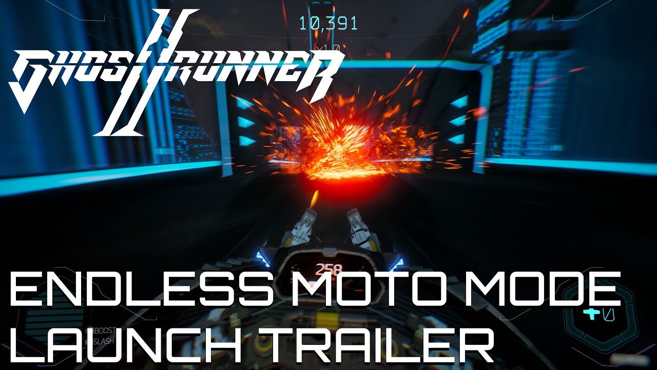 Ghostrunner 2 dostal Endless Moto Mode ako DLC