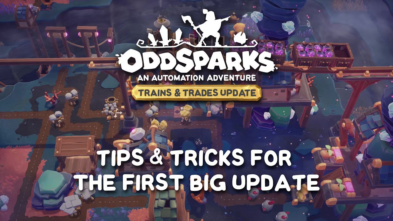 Oddsparks: An Automation Adventure pribliuje svoju prv vek aktualizciu