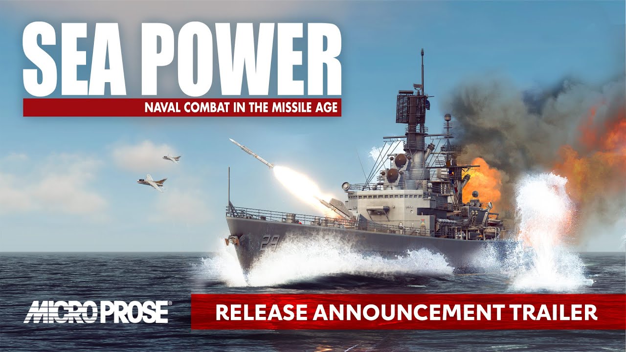 Sea Power: Naval Combat in the Missile Age priplva v novembri