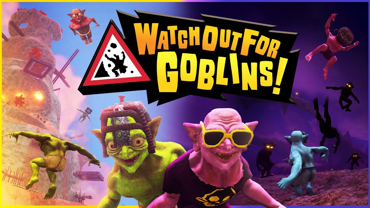 Watch Out For Goblins! chce zmiea Skate a Goat Simulator