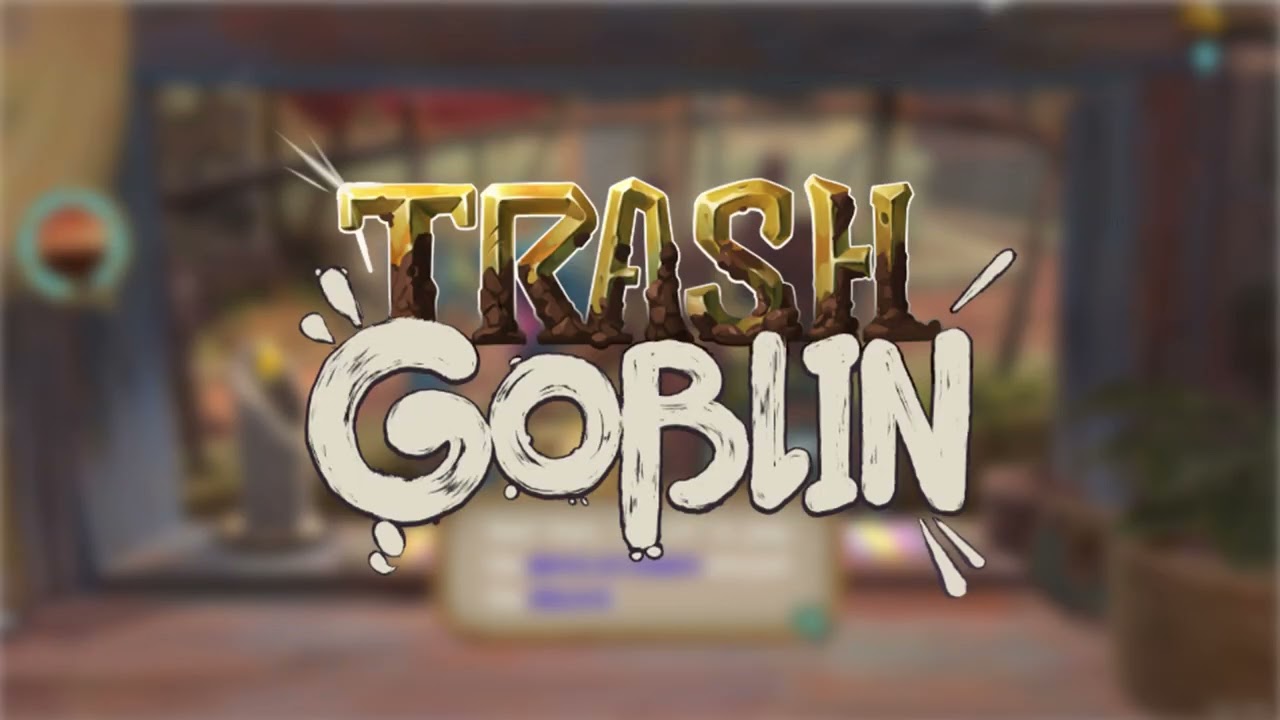 Trash Goblin zane v novembri obchodova - spolu s vami