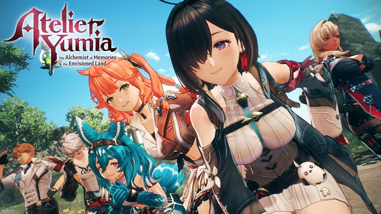 Atelier Yumia: The Alchemist of Memories & the Envisioned Land ukazuje prv trailer