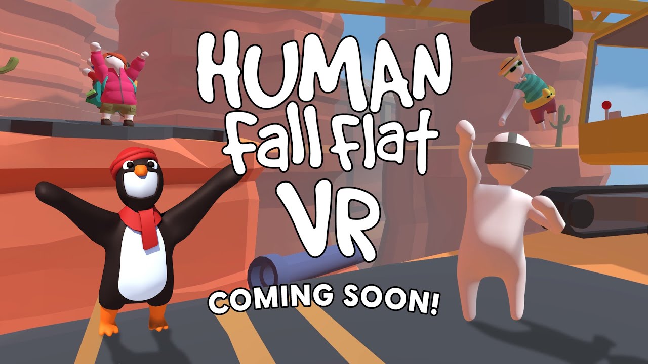 Human Fall Flat VR prenesie obben zbavku do virtulnej reality