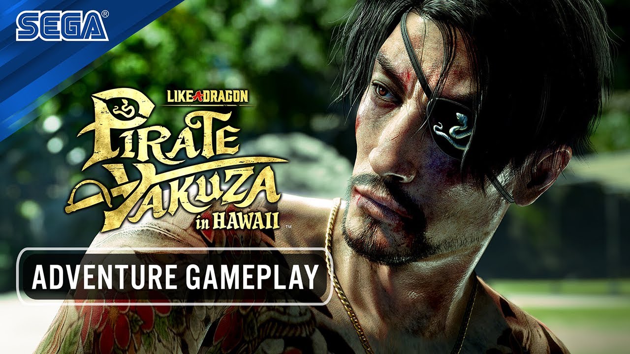 Like a Dragon: Pirate Yakuza in Hawaii - adventure gameplay