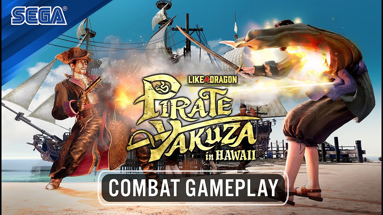 Like a Dragon: Pirate Yakuza in Hawaii ukazuje boje