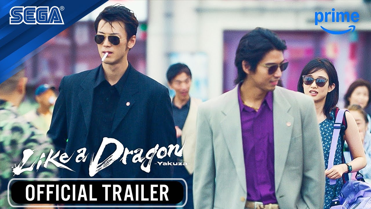 Like a Dragon: Yakuza - trailer na seril