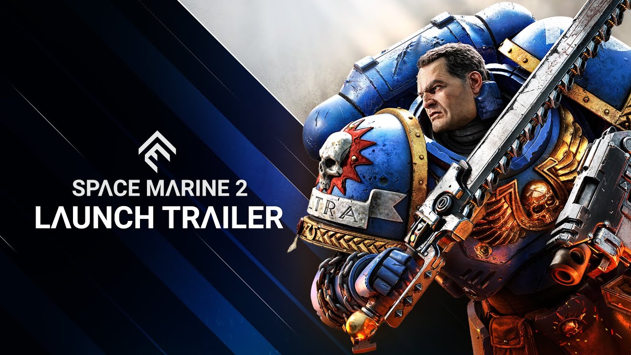 Warhammer 40k: Space Marine 2 ponka launch trailer