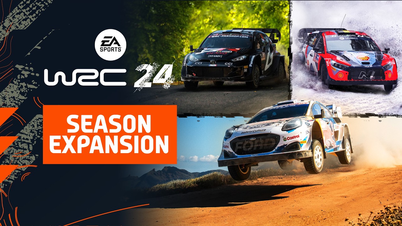 EA Sports WRC dostva seznnu expanziu na ronk 2024