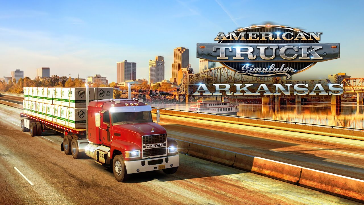 American Truck Simulator prina prehliadku Arkansasu