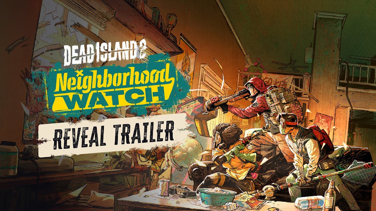 Dead Island 2 predstavuje kooperan zombie masaker Neighborhood Watch 