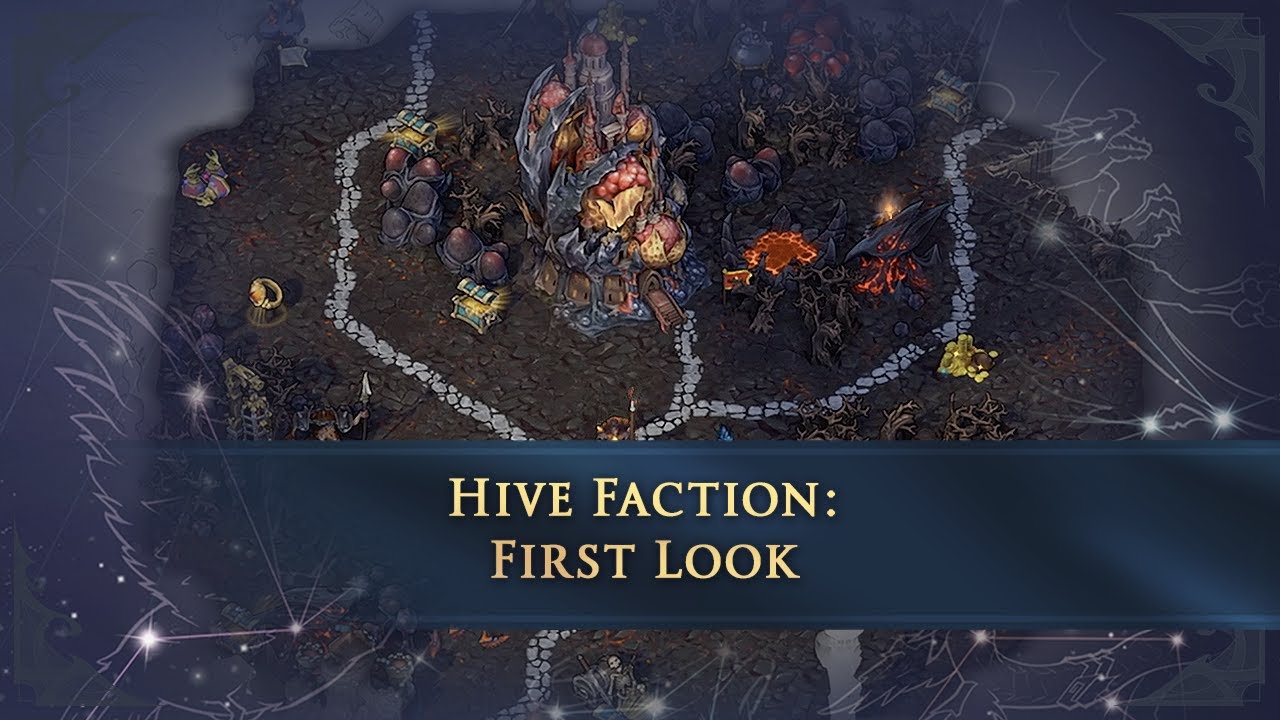 Heroes of Might & Magic: Olden Era ukazuje teaser s Hive frakciou