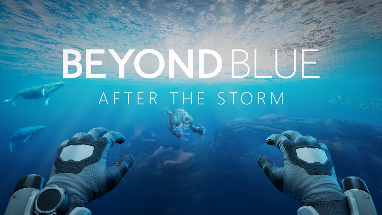 Beyond Blue: After the Storm vs u zoberie na nevdan podmorsk dobrodrustvo