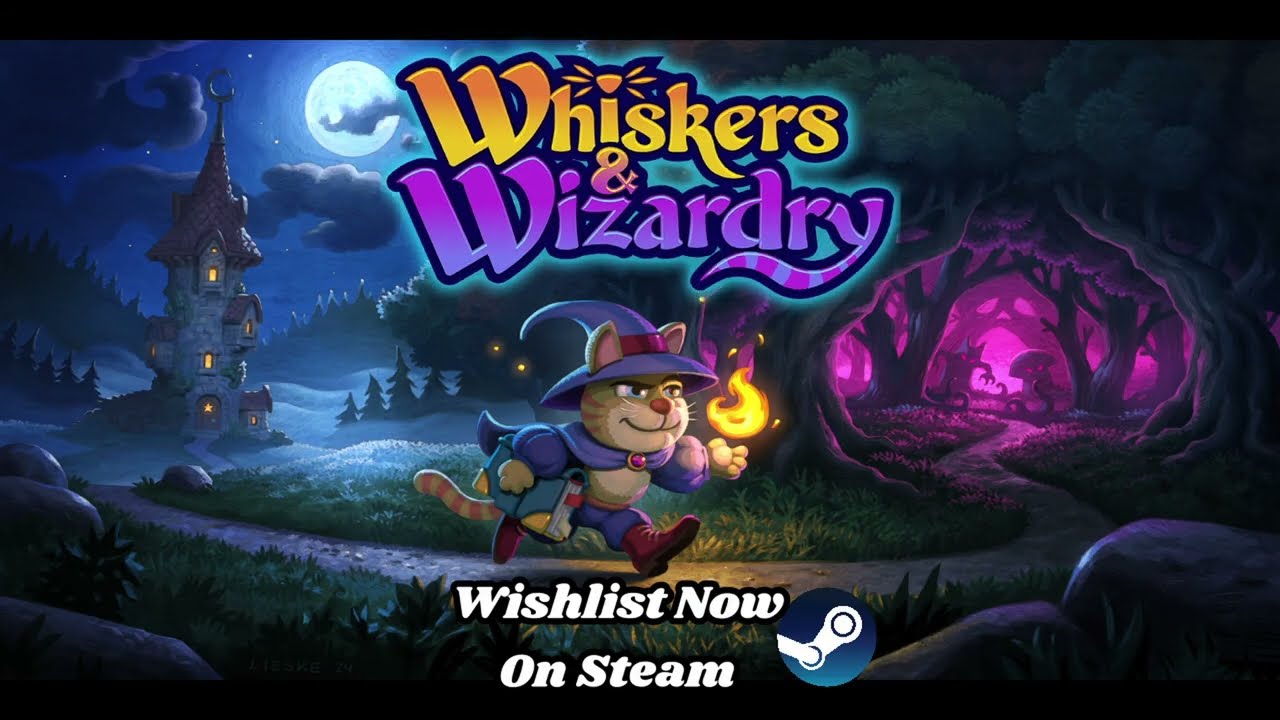 Whiskers and Wizardry z vs urob chlpatho arodejnka