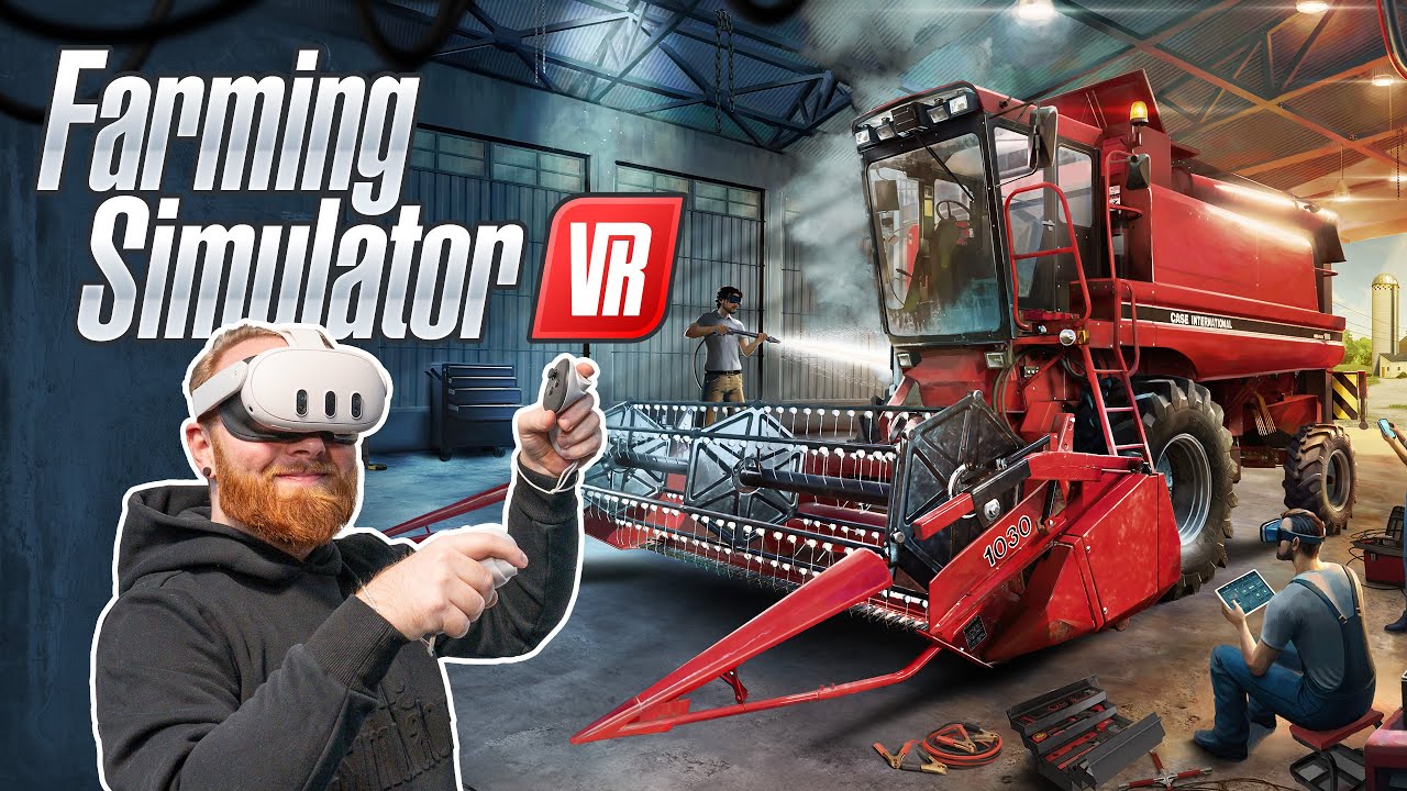 Farming Simulator VR prinesie obben farmrenie vo virtulnej realite