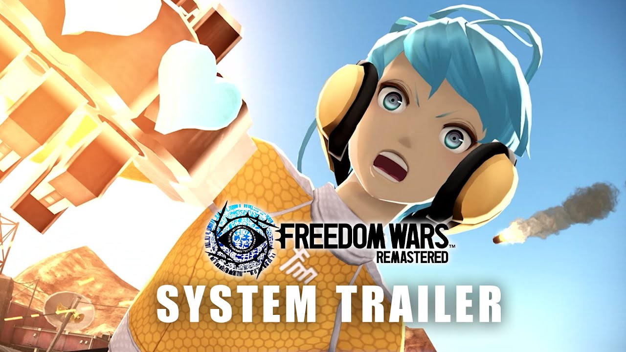 Freedom Wars Remastered predvdza vylepen systm a obsah hry