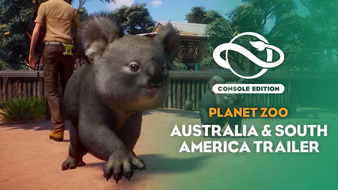 Planet Zoo: Console Edition dostva zvierat z Austrlie a Junej Ameriky